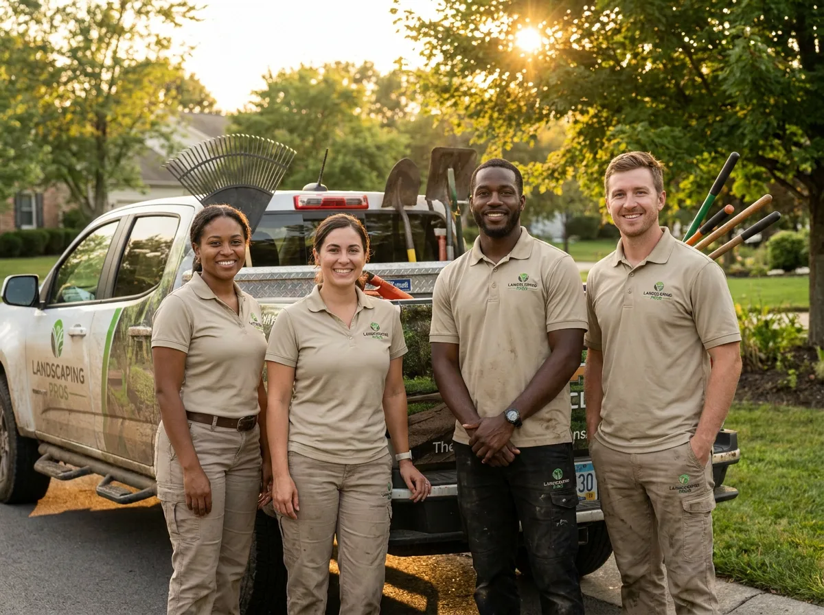 Landscaping company in Millersville, PA